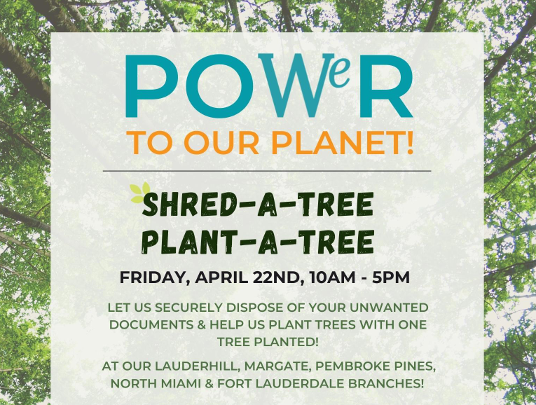 Shred-a-Tree/Plant-a-Tree events benefiting One Tree Planted