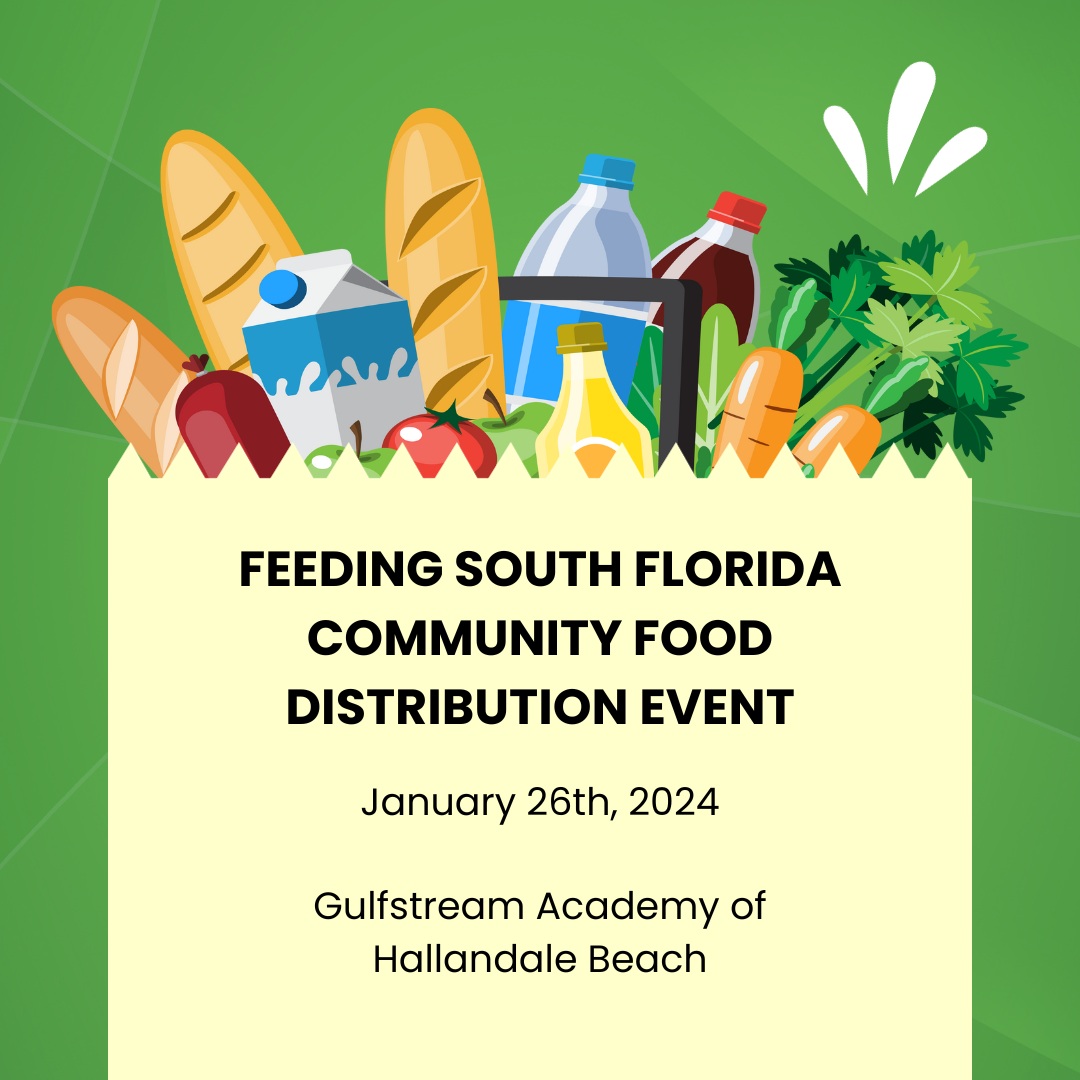 • Feeding South Florida Community Food Distribution Event