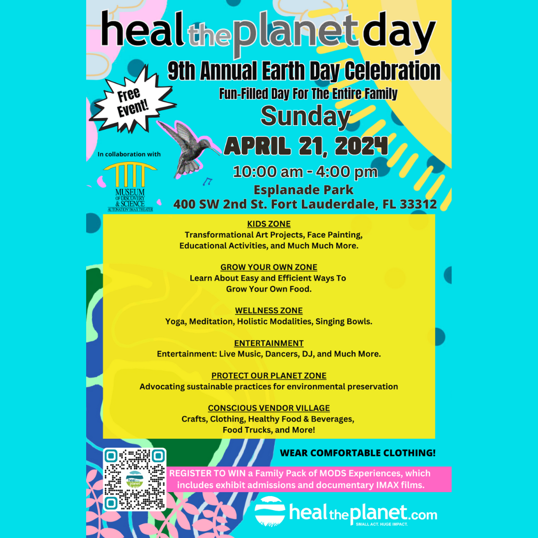 Heal the Planet Day Event