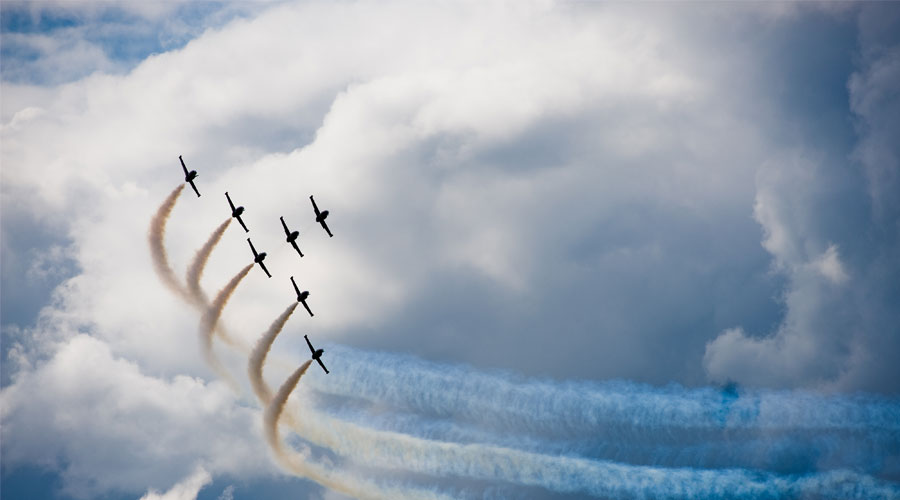 6 Florida Airshows Not to Miss in 2019