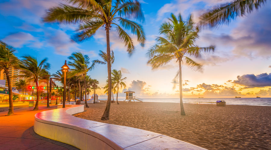 Fort Lauderdale beach