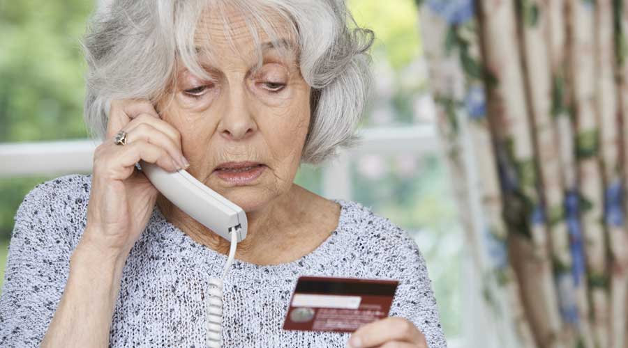 Don't fall for a vishing scam.