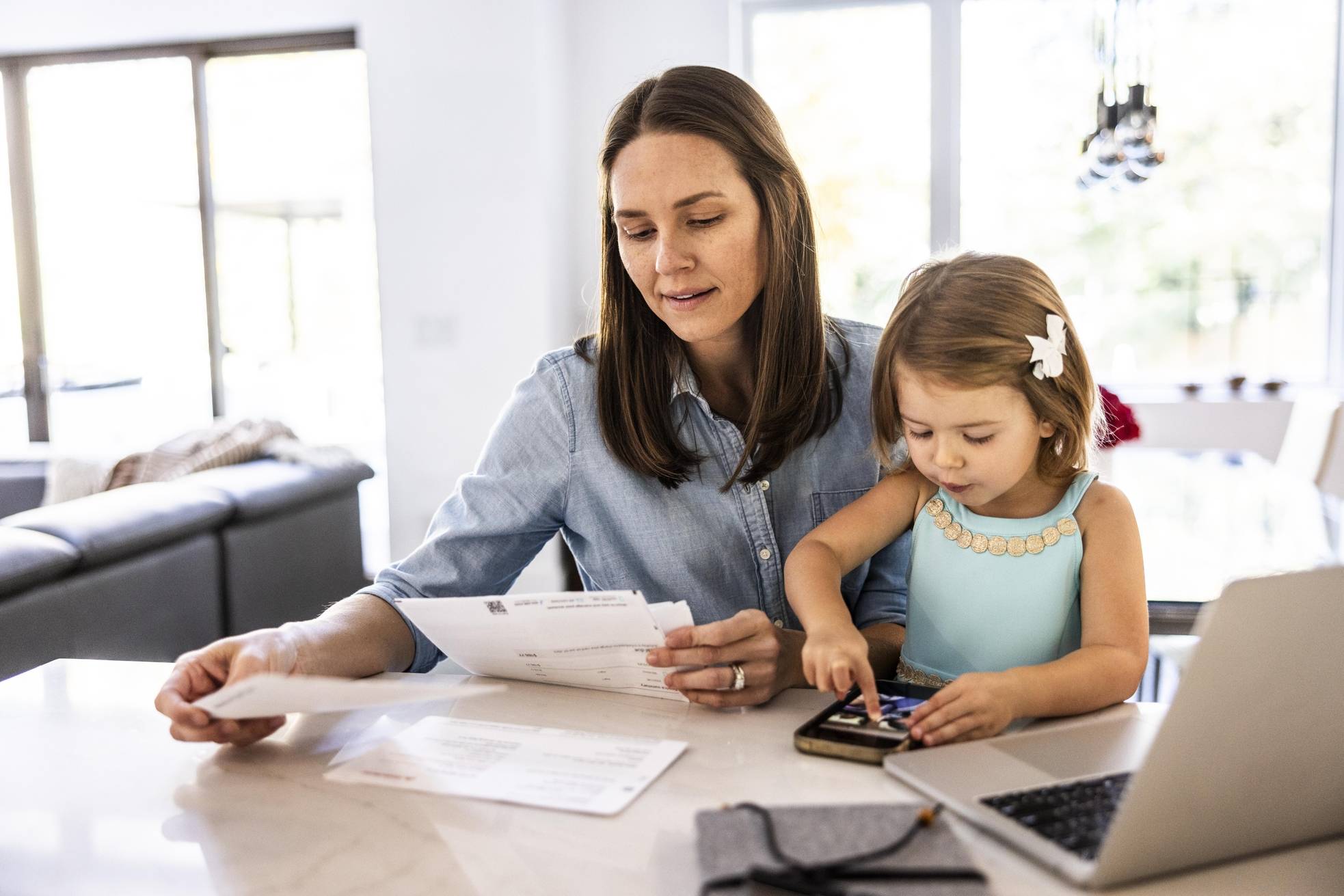 Budgeting Mom and Daughter transformed