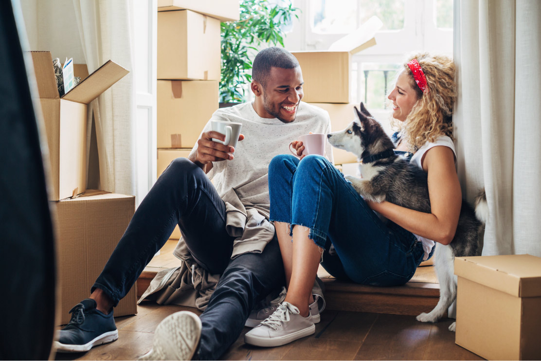 millenial homeowner