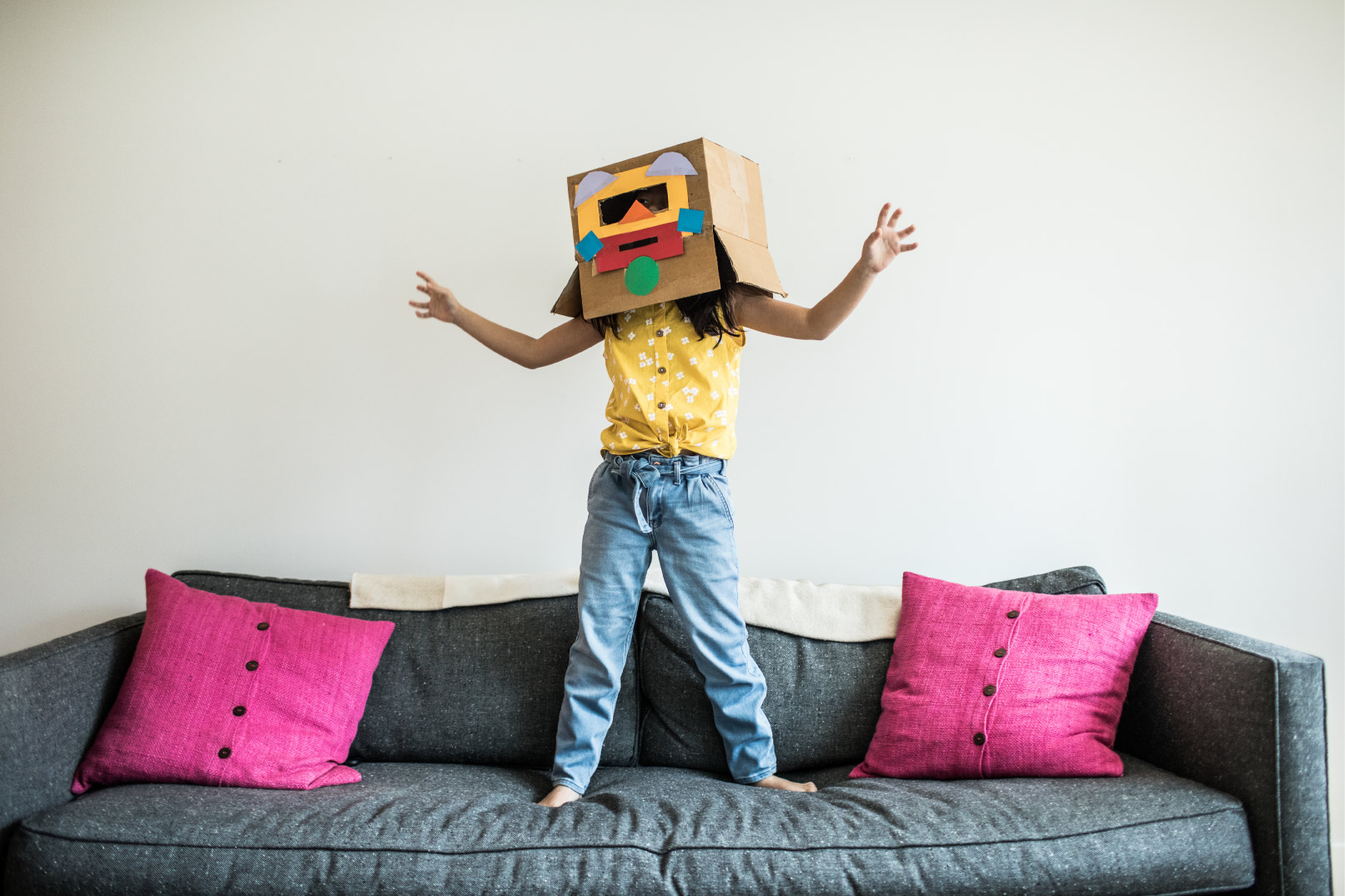 robot kid